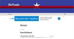 Desktop Screenshot of bitfreedom.com